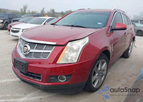 2011 Cadillac Srx Premium Collection z USA, uszkodzony, nr VIN 3GYFNCEY3BS579387